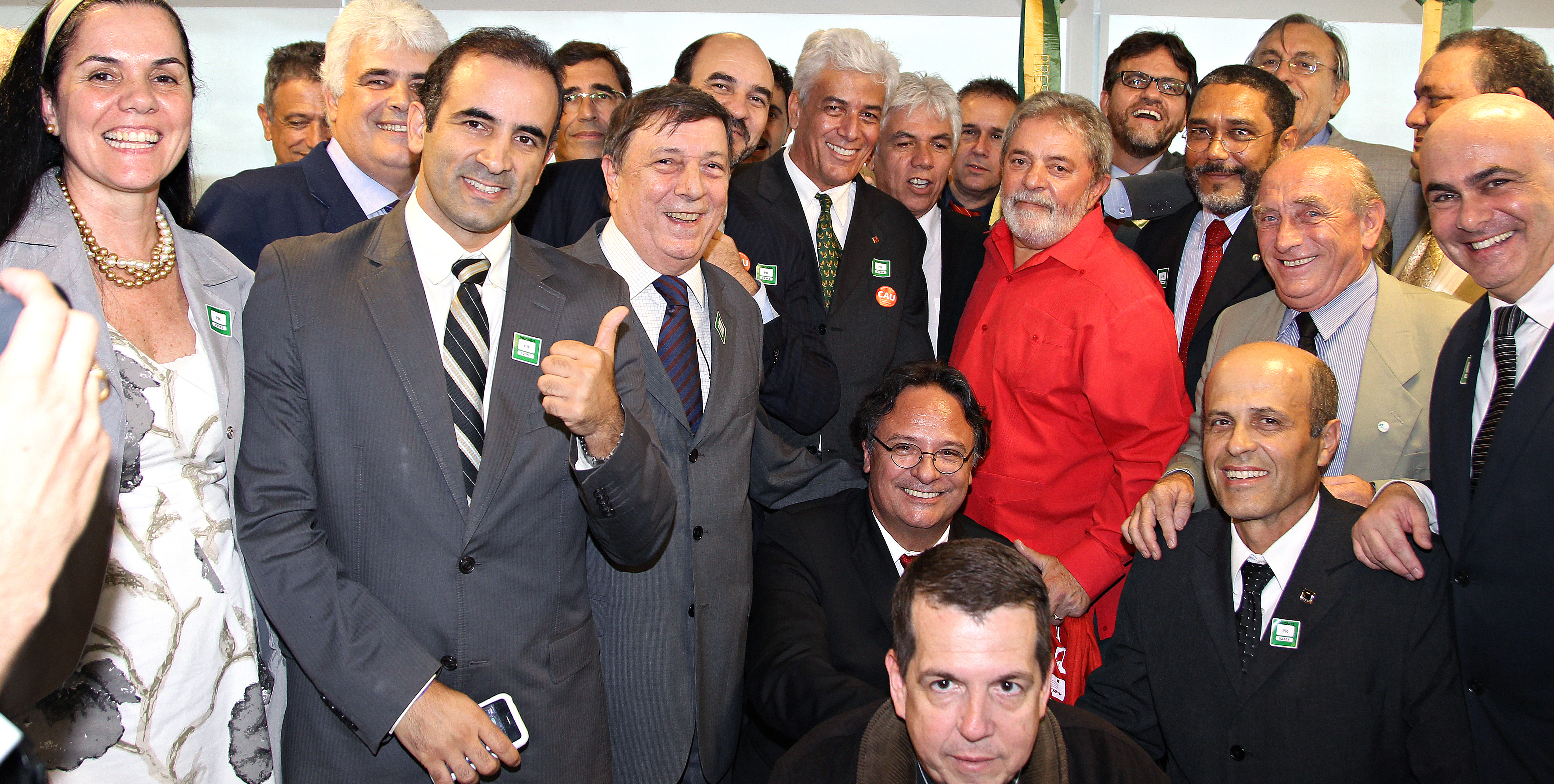 Presidente Lula durante encontro com representantes do Conselho de Arquitetura e Urbanismo (CAU) 